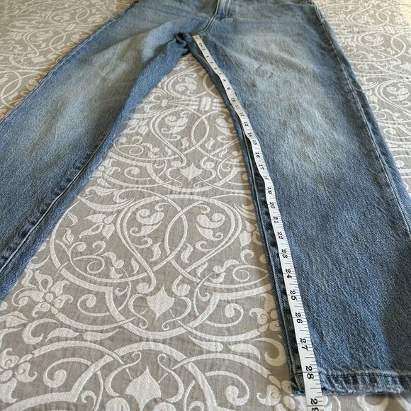 KanCan Jeans Women 11 Blue Lite Wash Hi Waist Estilo 5Pocket Cotton Cottage Boho - Picture 8 of 16